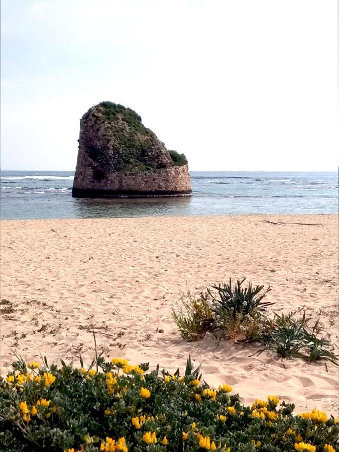 Willa Dimora Del Sole Torre Pali Zewnętrze zdjęcie