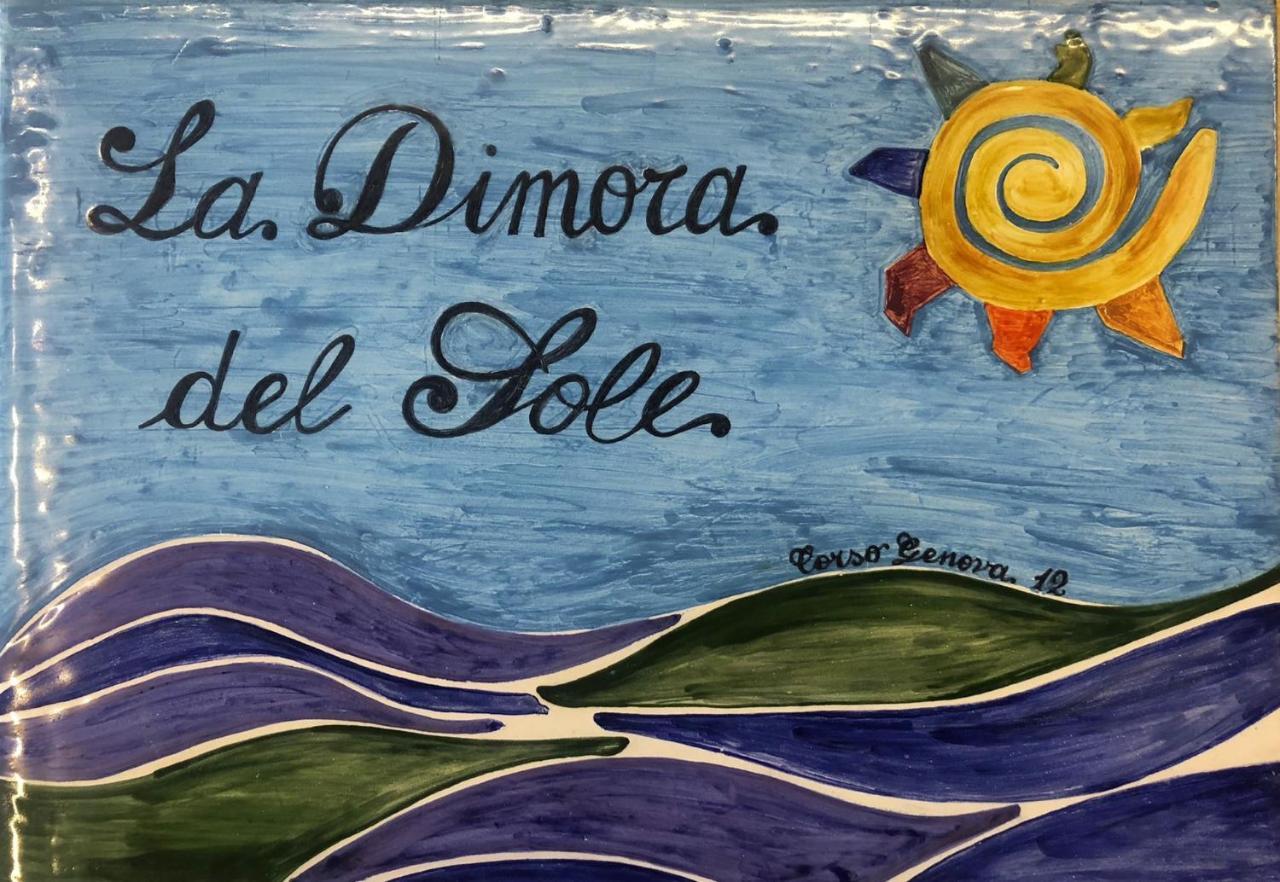 Willa Dimora Del Sole Torre Pali Zewnętrze zdjęcie
